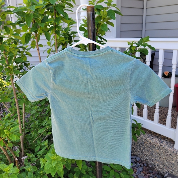 Blue84 dorm green t-shirt size XS - Picture 5 of 5